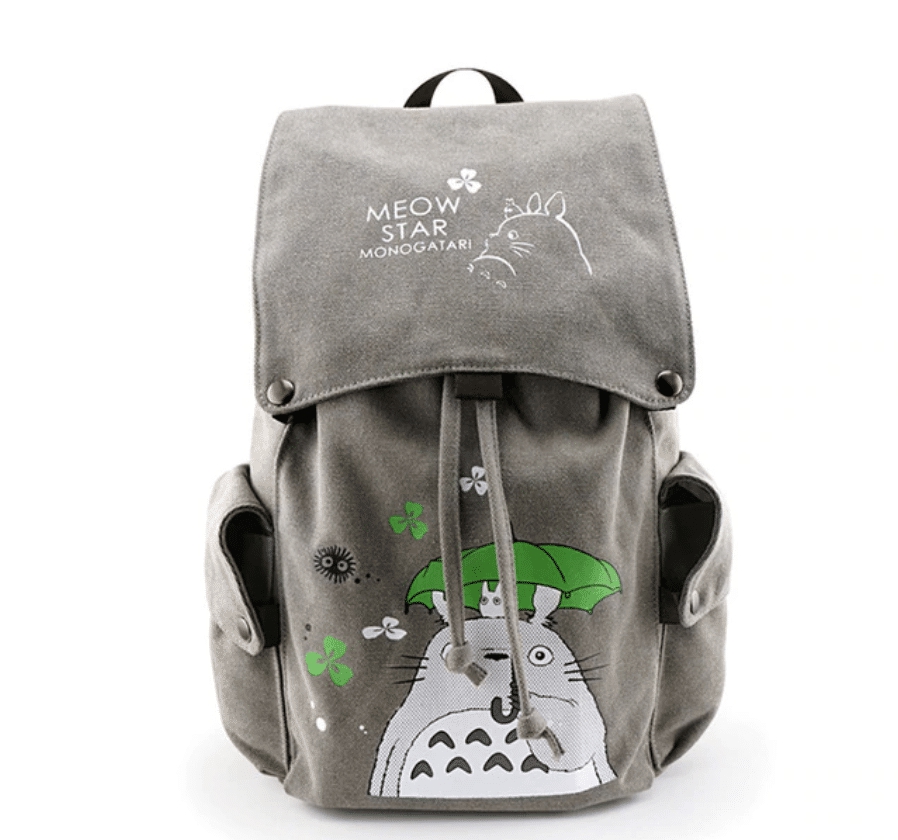 Bags | My Neighbor Totoro Canvas Backpack Accessories Bags