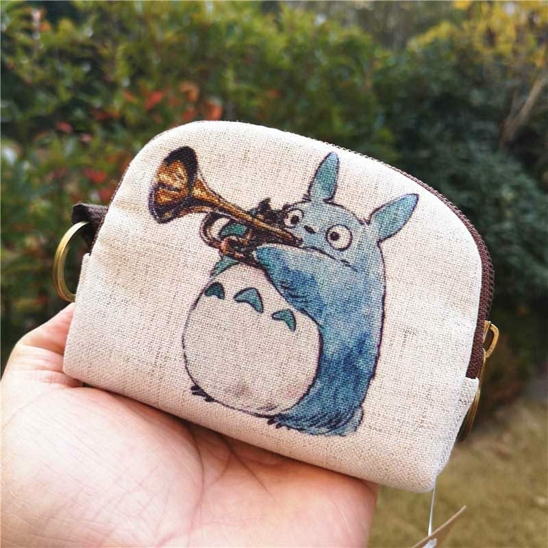 Bags | My Neighbor Totoro Canvas Coin Purse Accessories Bags