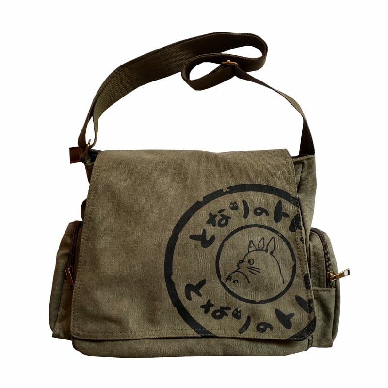 Bags | My Neighbor Totoro Canvas Crossbody Messenger Bag Basic Style 2022 Accessories Bags