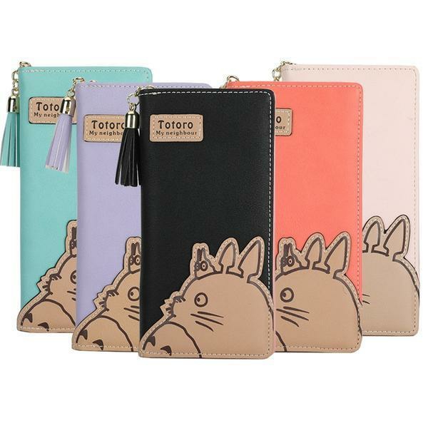 Bags | My Neighbor Totoro Long Wallet 5 Colors Accessories Bags