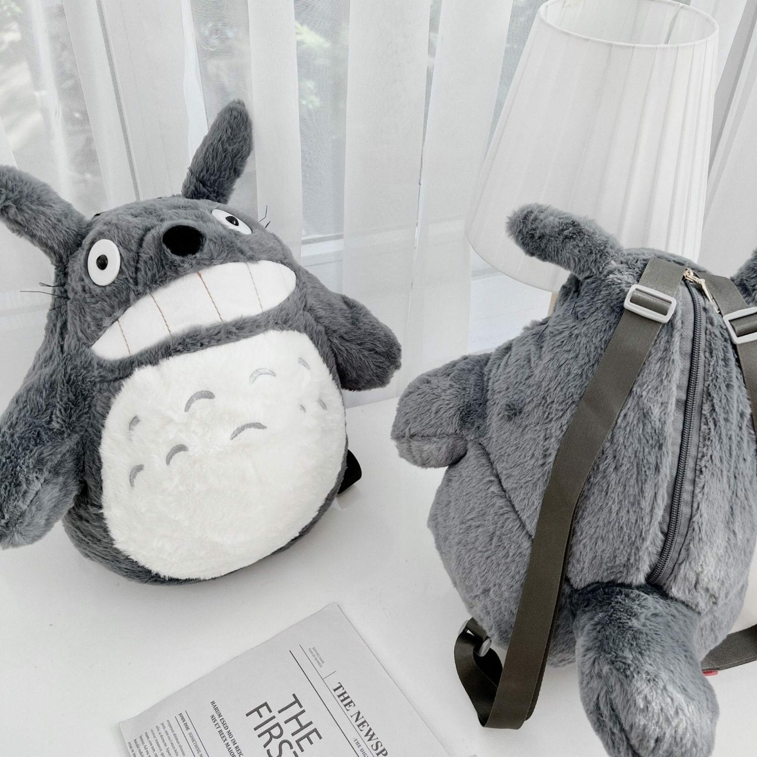 Bags | My Neighbor Totoro Plush Backpack 33Cm Accessories Bags