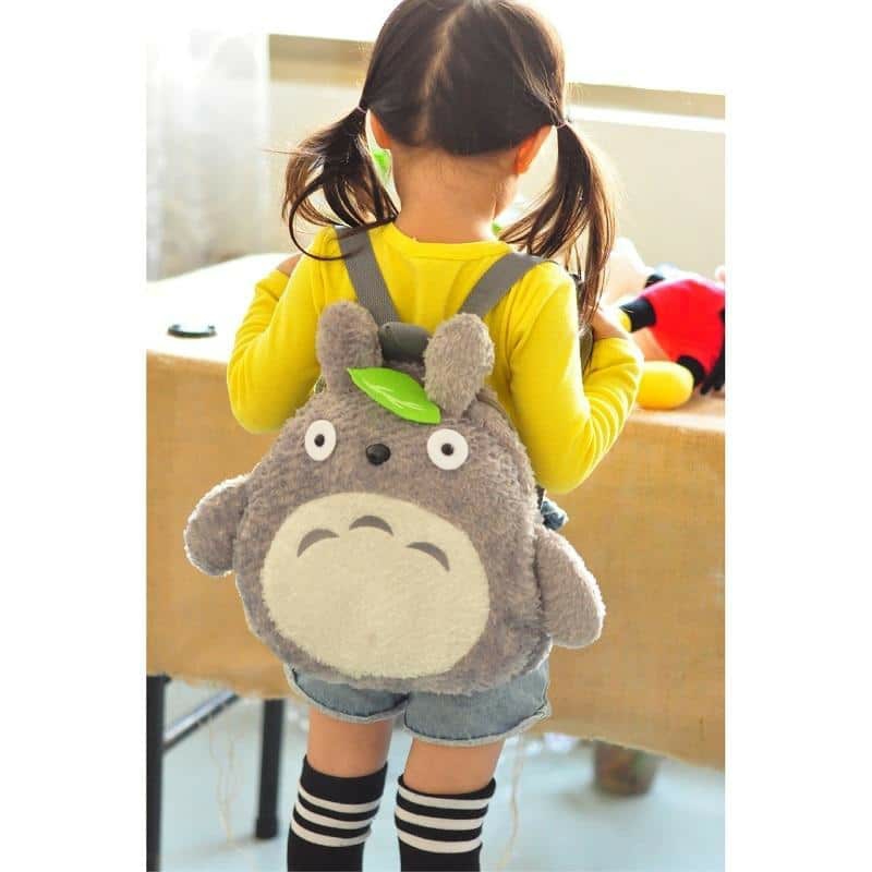 Bags | My Neighbor Totoro Stuffed Backpack 2 Sizes For Kid Accessories Bags