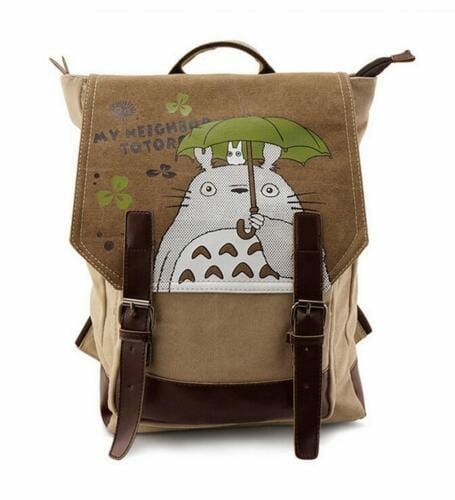 Bags | My Neighbor Totoro With Umbrella Canvas Backpack Accessories Bags