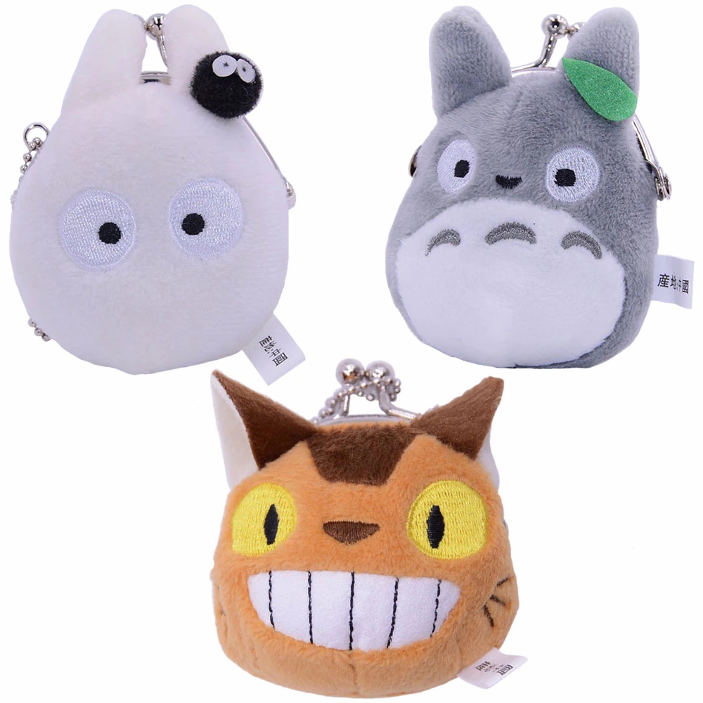 Bags | Totoro And Catbus Plush Kawaii Coin Purse Accessories Bags