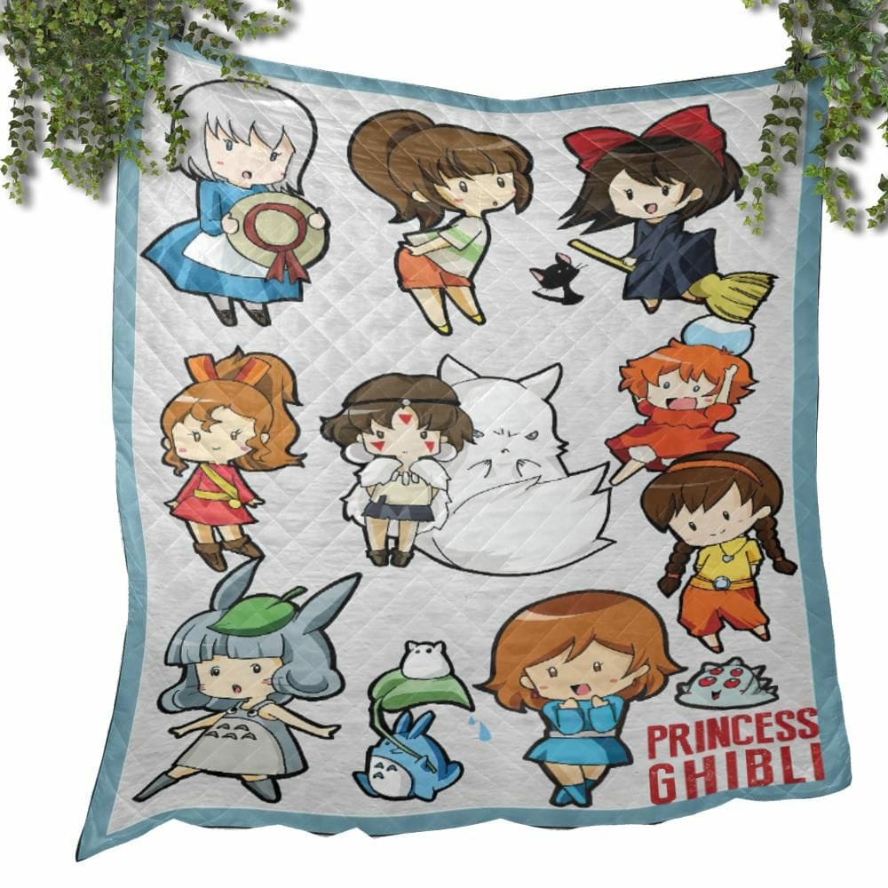 Blankets | Ghibli Princess Quilt Blanket Blankets Blankets