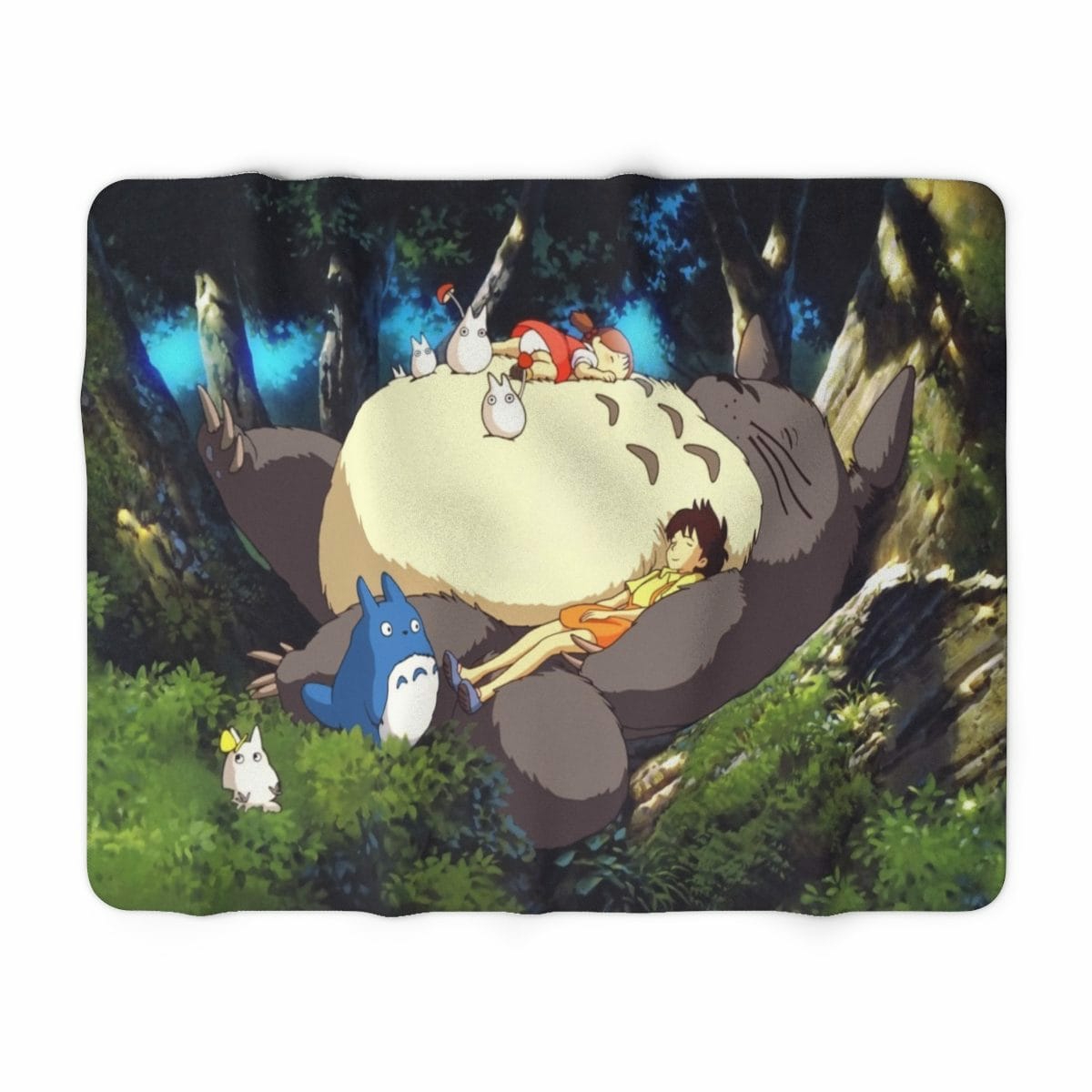 Blankets | My Neighbor Totoro – The Nap Blanket Blankets Blankets