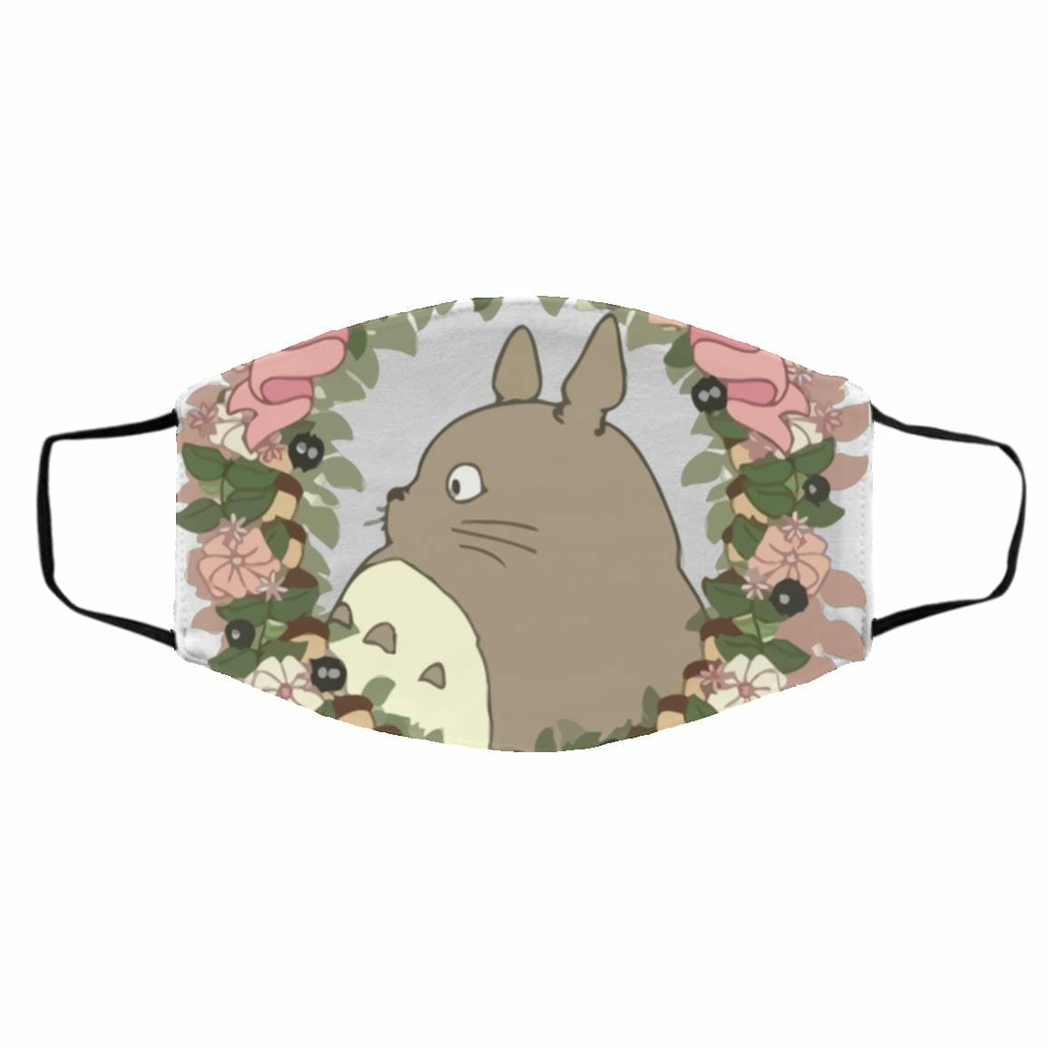 Face Covers | My Neighbor Totoro In The Wearth Face Mask Accessories Face Covers