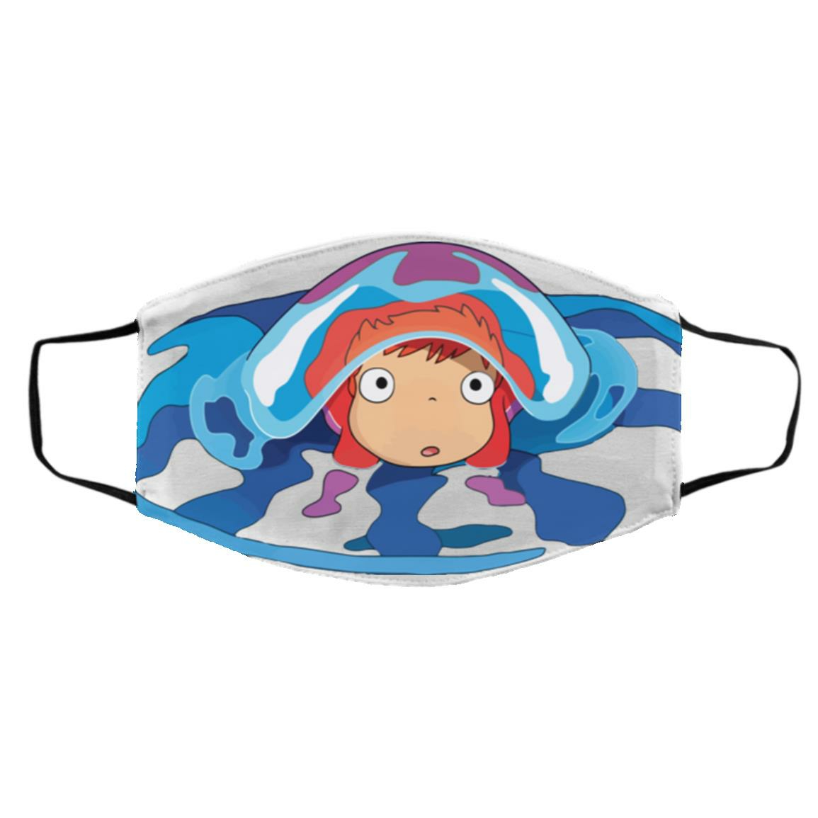 Face Covers | Ponyo Very First Trip Face Mask Accessories Face Covers