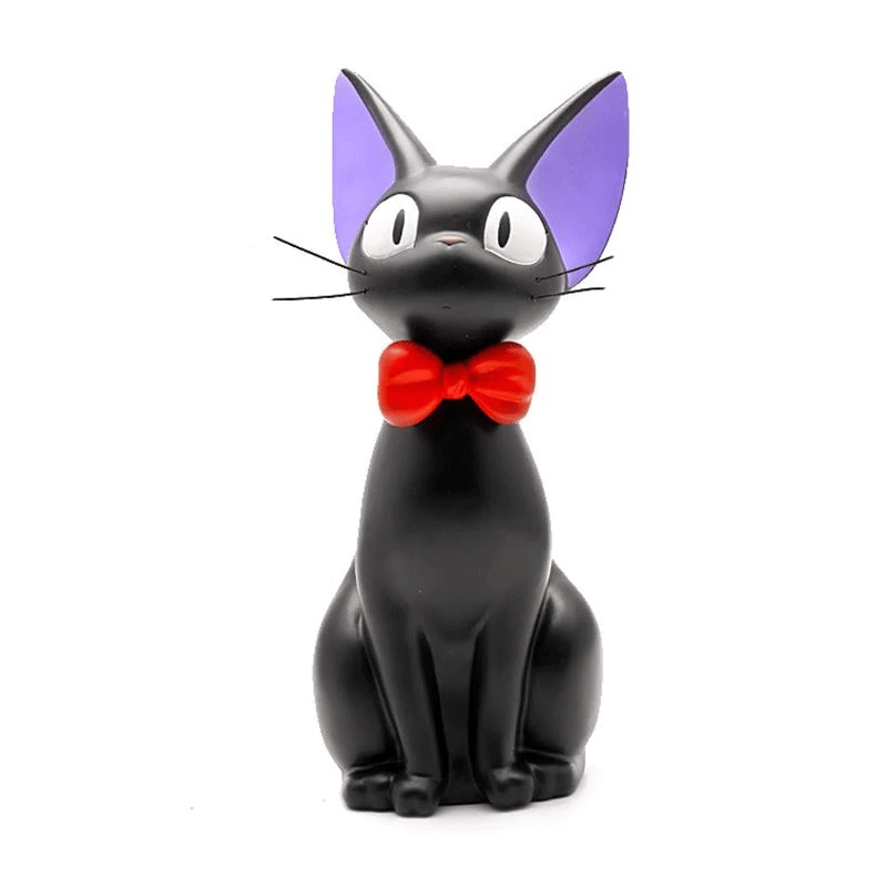 Kiki’s Delivery Service | Kiki’s Delivery Service Cat Figure Piggy Bank Kiki's Delivery Service Kiki's Delivery Service