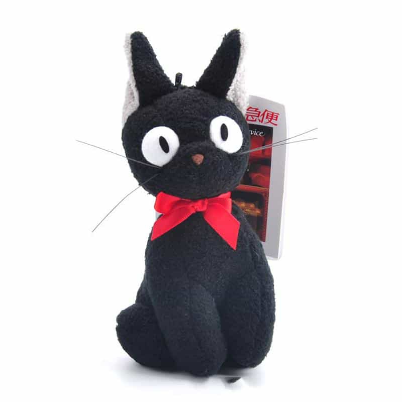 Kiki’s Delivery Service | Kiki’s Delivery Service Jiji Plush 10-15Cm Kiki's Delivery Service Kiki's Delivery Service