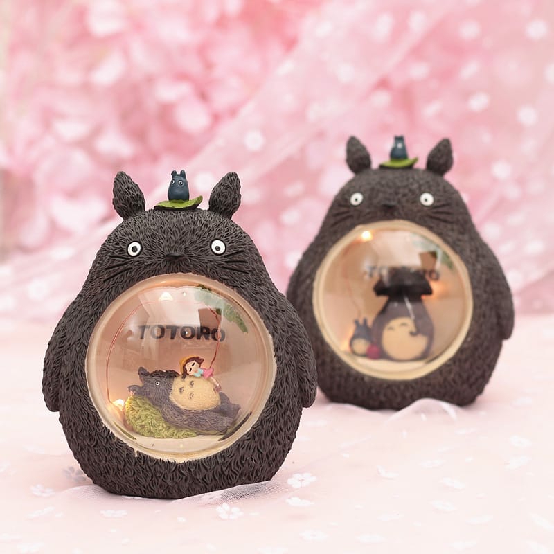 Lightings | My Neighbor Totoro Led Night Light Kawaii Home Decor Home Decor Lightings