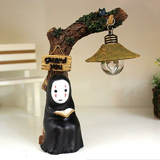 Lightings | Spirited Away Kaonashi No Face Led Nightlight Figure Home Decor book