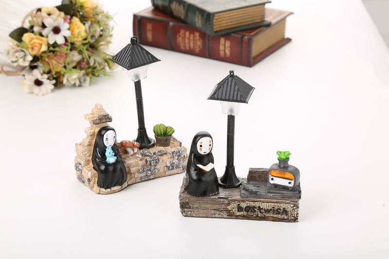 Lightings | Spirited Away No Face Kaonashi Led Night Light New 2023 Home Decor Lightings