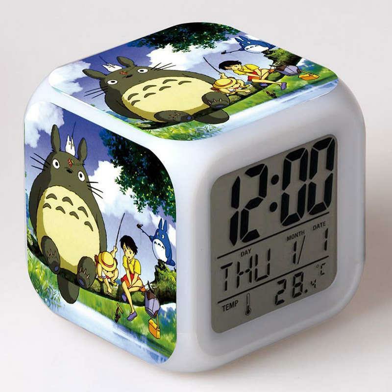 Lightings | Totoro Led Digital Clock Home Decor Lightings