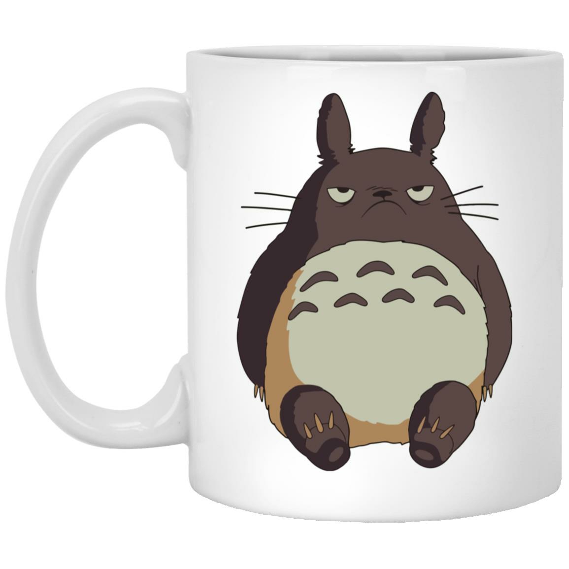 Mugs | Angry Totoro Mug Home Decor Mugs