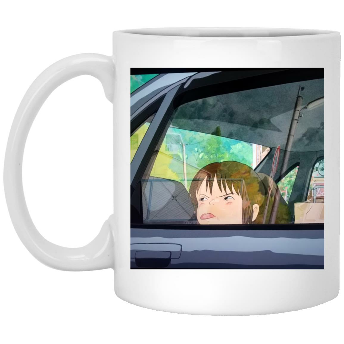 Mugs | Chihiro Sticking Tongue Out Mug Home Decor Mugs