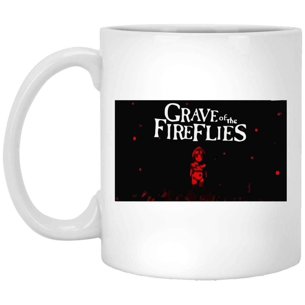 Mugs | Grave Of The Fireflies Poster Mug Home Decor Mugs