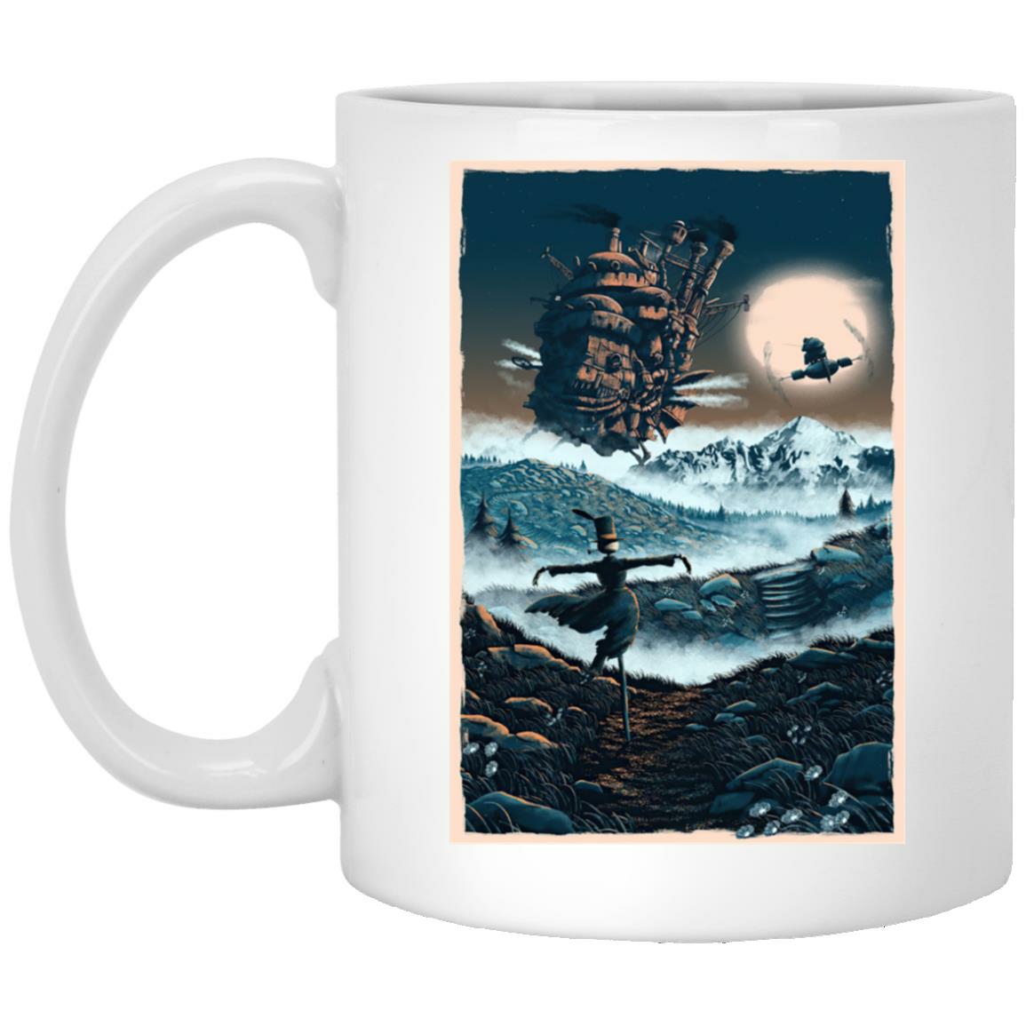 Mugs | Howl’s Moving Castle – Turnip Head And Sophie 1 Mug Home Decor Mugs