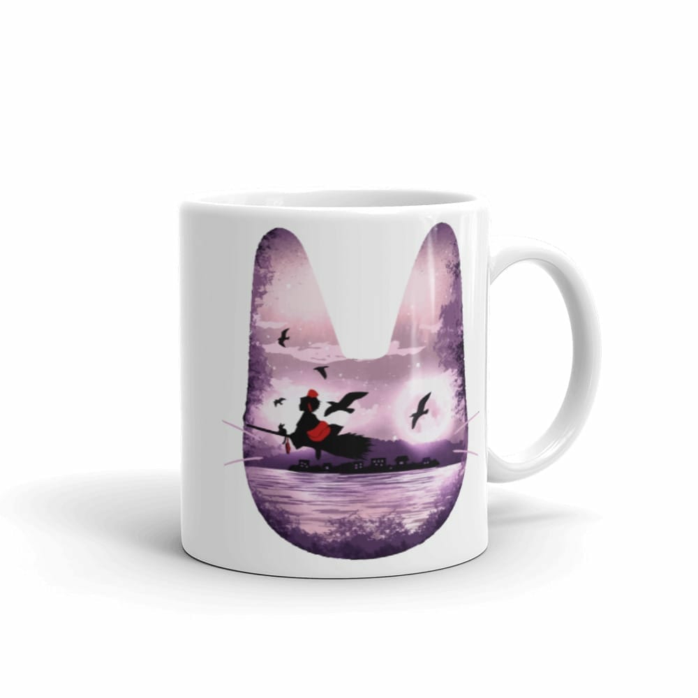 Mugs | Kiki’s Delivery Service – Purple Jiji Mug Home Decor Mugs