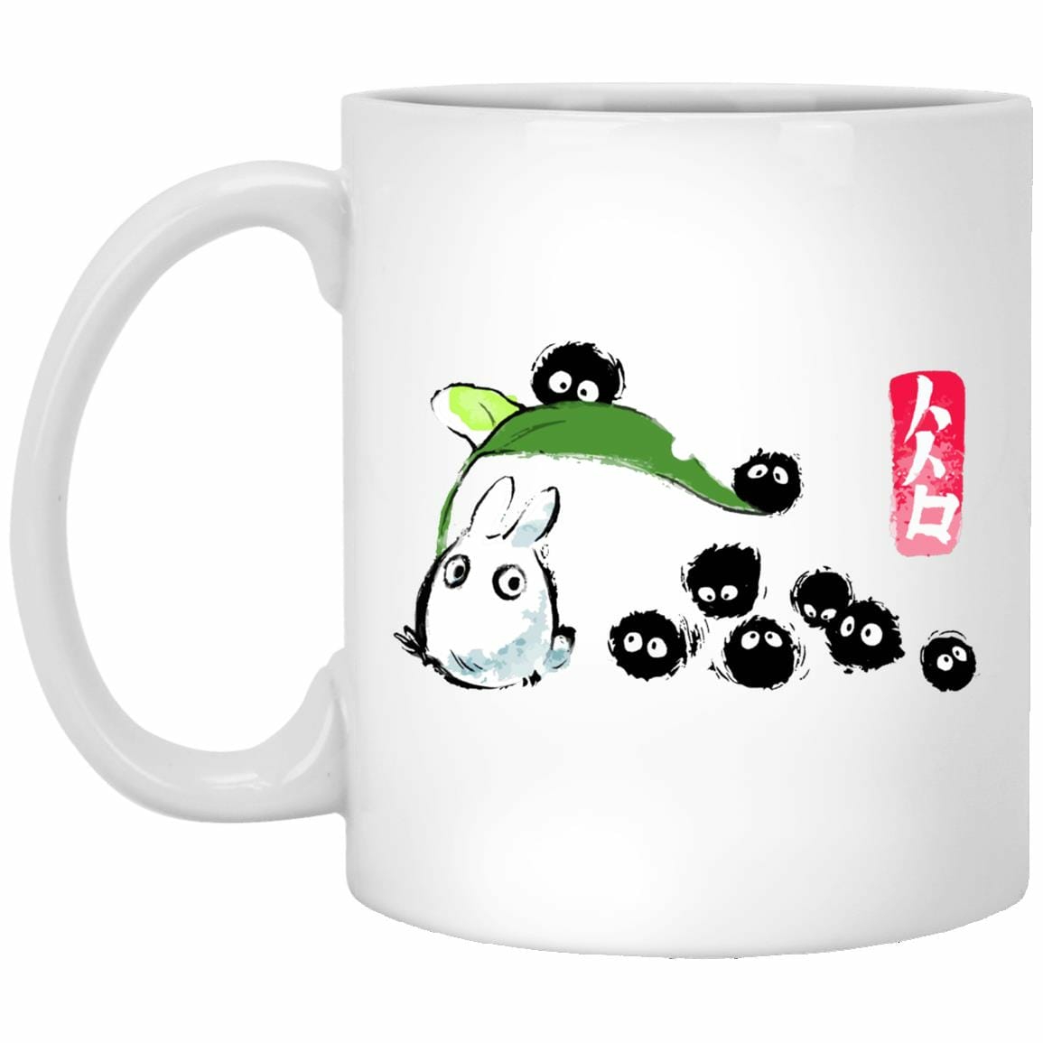 Mugs | Mini Totoro And The Soot Balls Mug Home Decor Mugs