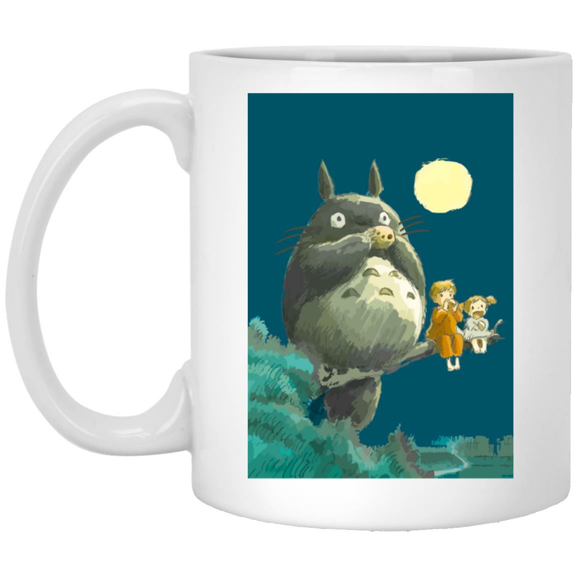 Mugs | My Neighbor Totoro By The Moon Mug Home Decor Mugs