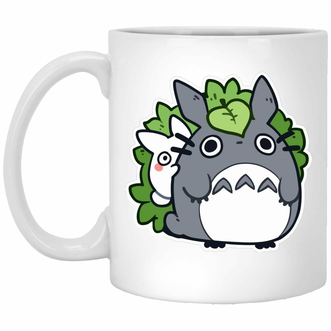 Mugs | My Neighbor Totoro Chibi Version Mug Home Decor Mugs