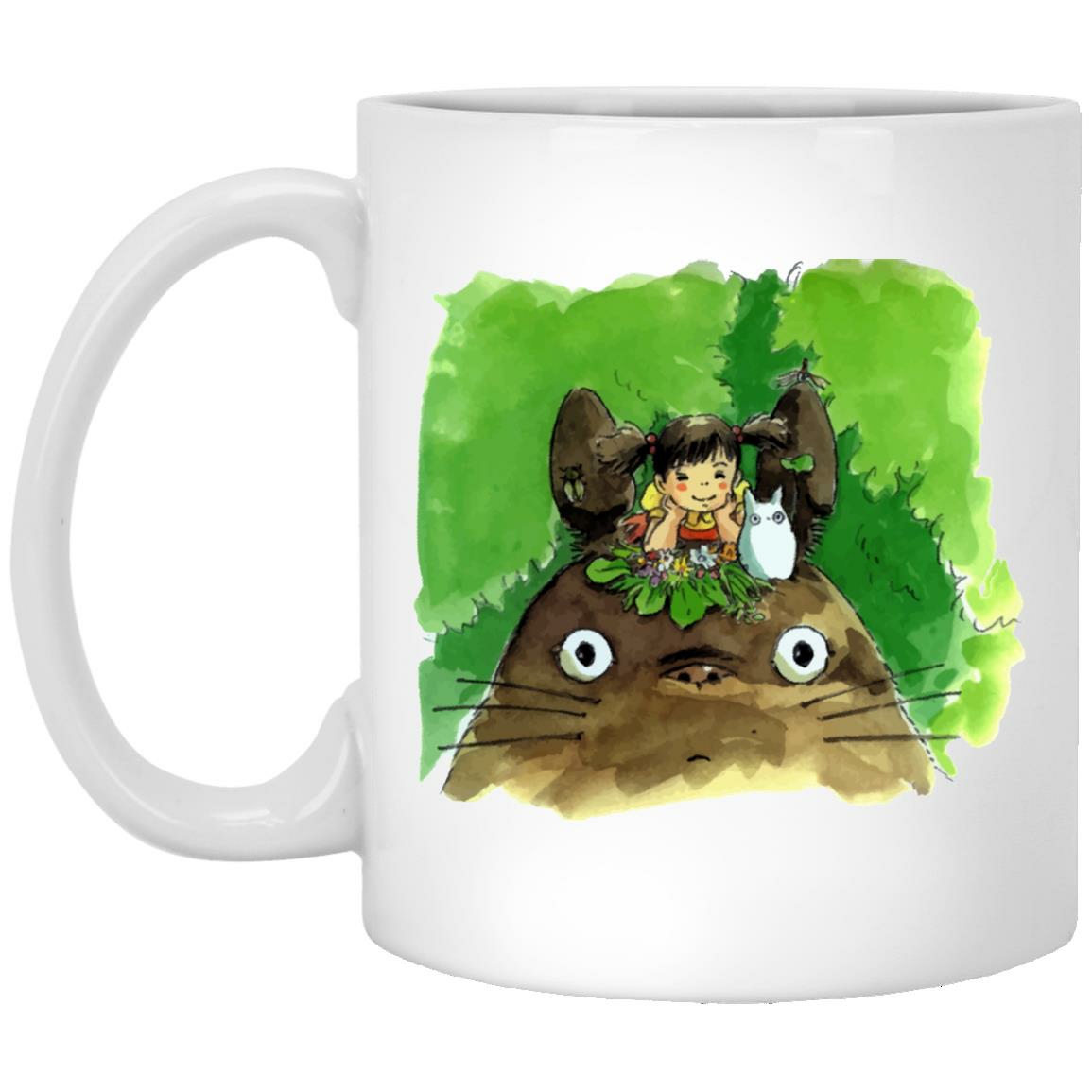 Mugs | My Neighbor Totoro – Mei Water Color Art Mug Home Decor Mugs