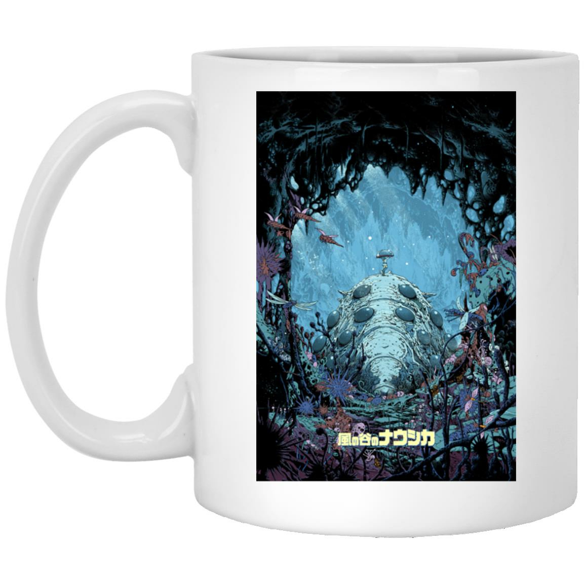 Mugs | Nausicaä Of The Valley Of The Wind Poster Mug Home Decor Mugs