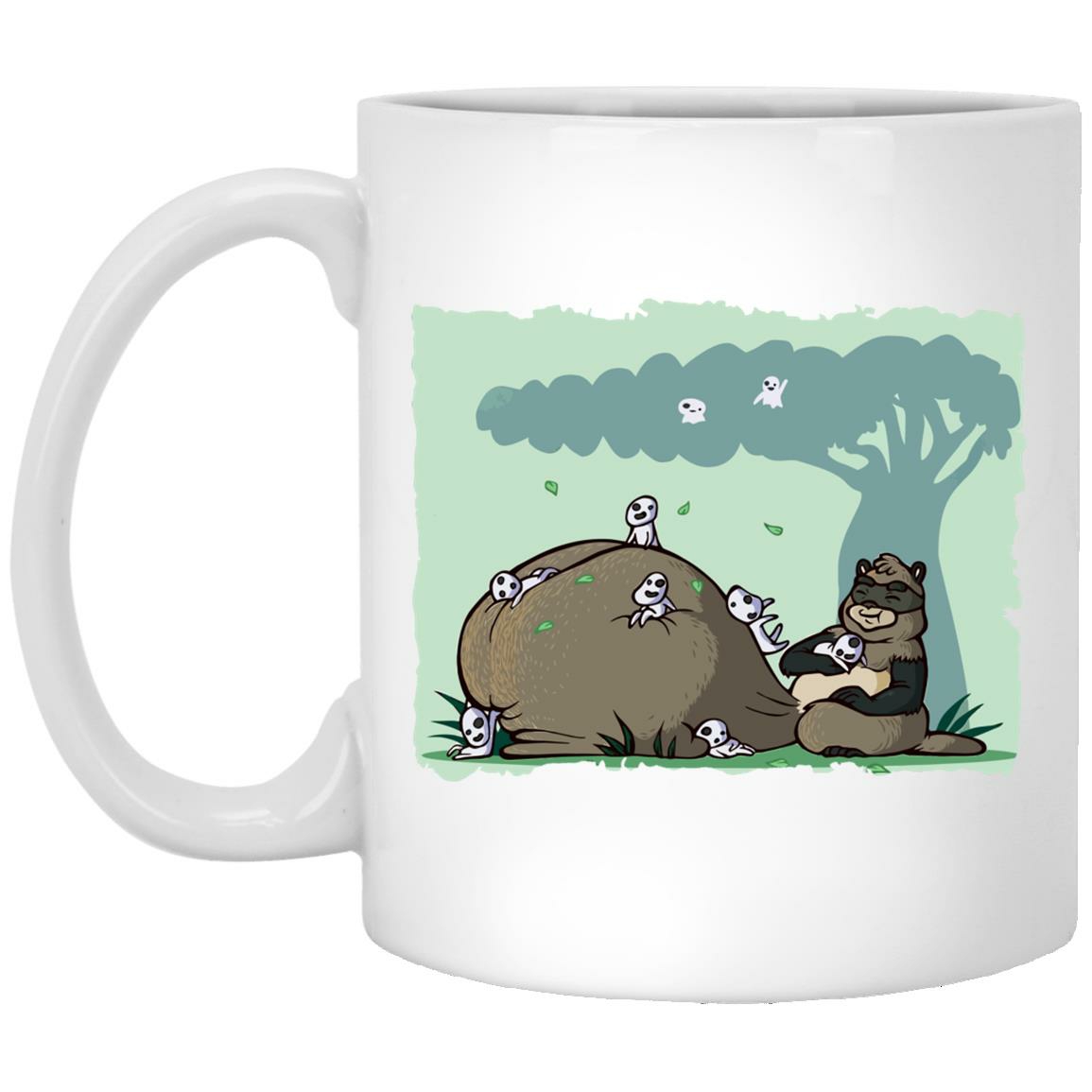 Mugs | Pom Poko And The Tree Spirits Mug Home Decor Mugs