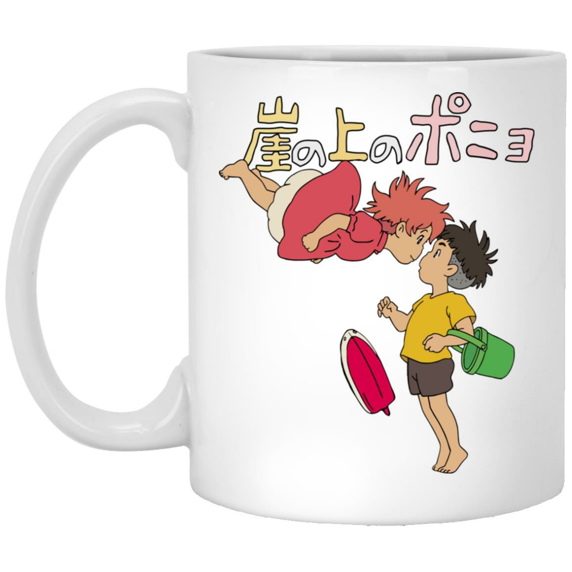 Mugs | Ponyo On The Cliff By The Sea Mug Home Decor Mugs