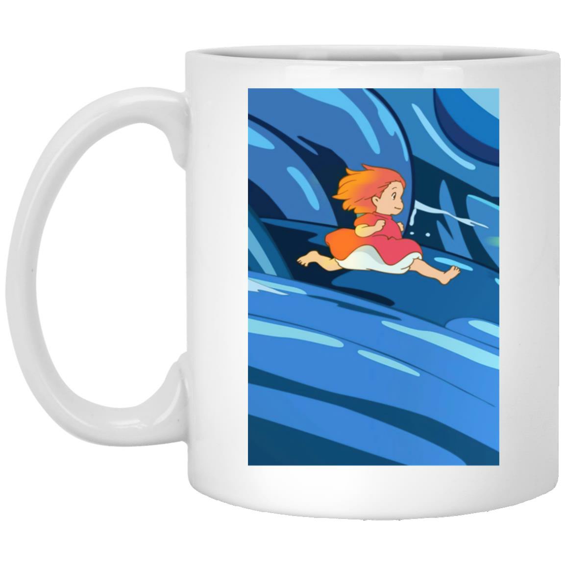 Mugs | Ponyo Upon The Sea Mug Home Decor Mugs