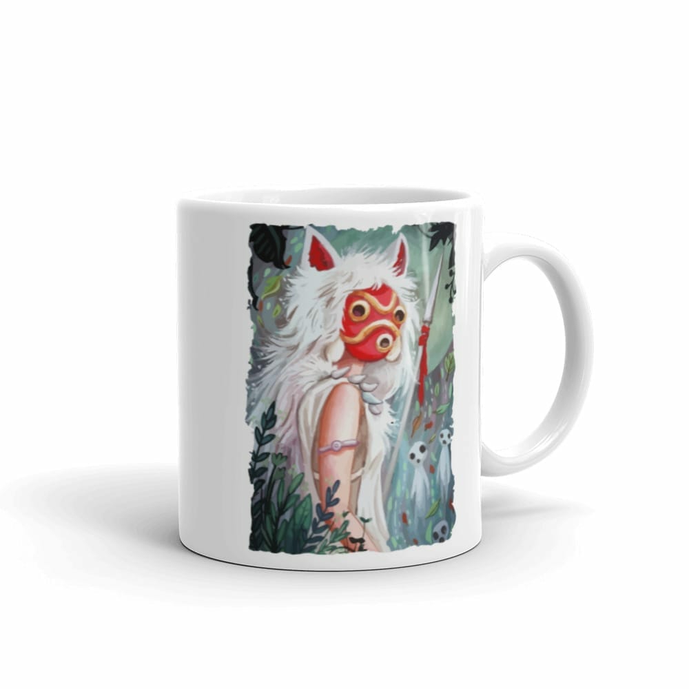 Mugs | Princess Mononoke – Forest Guardian Mug Home Decor Mugs