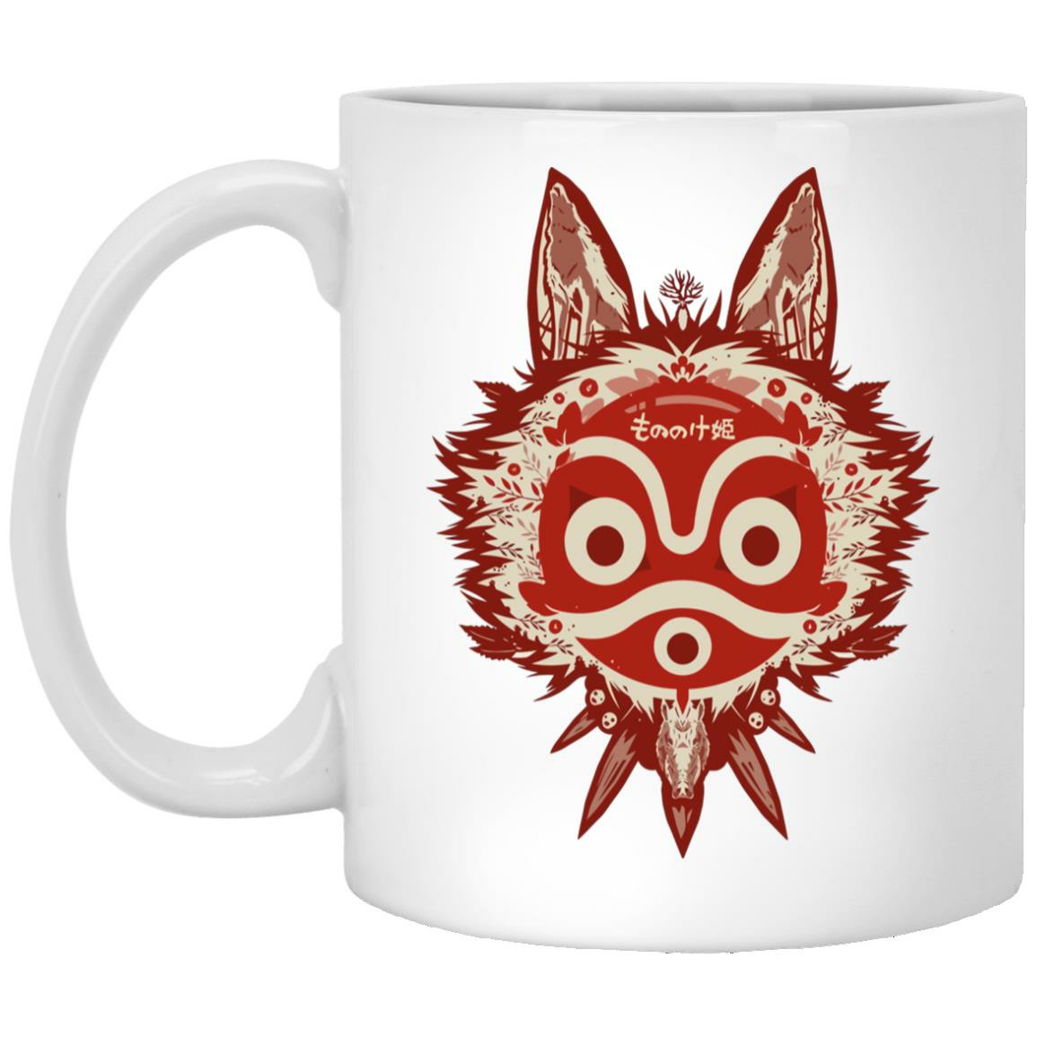 Mugs | Princess Mononoke Mask Mug Home Decor Mugs