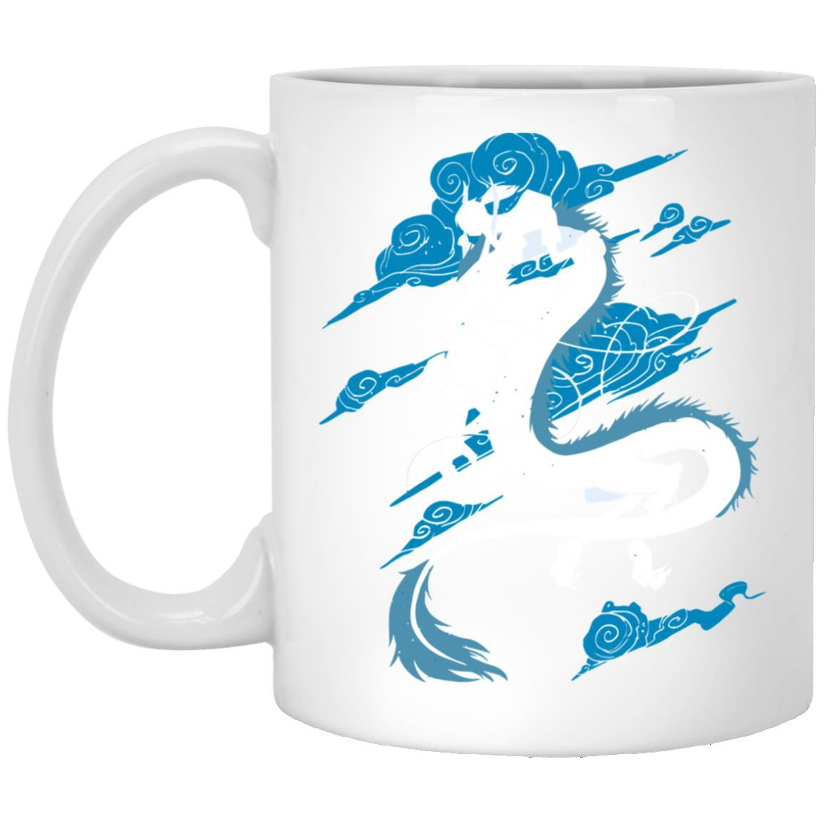 Mugs | Spirited Away – Sen Riding Haku Dragon Mug Home Decor Mugs