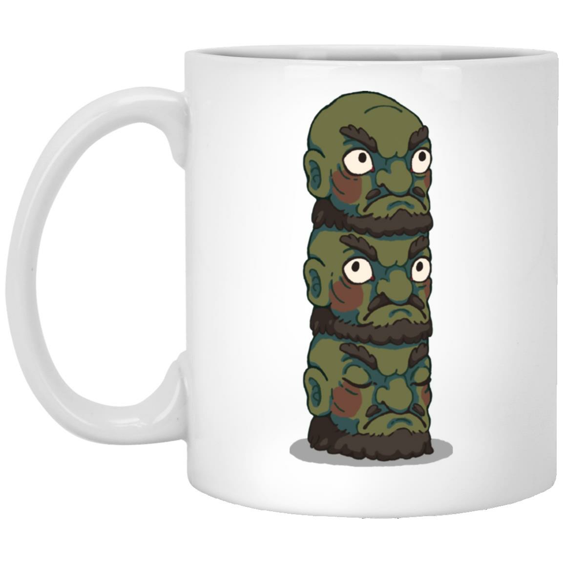 Mugs | Spirited Away – Yubaba Kashira 3 Heads Mug Home Decor Mugs