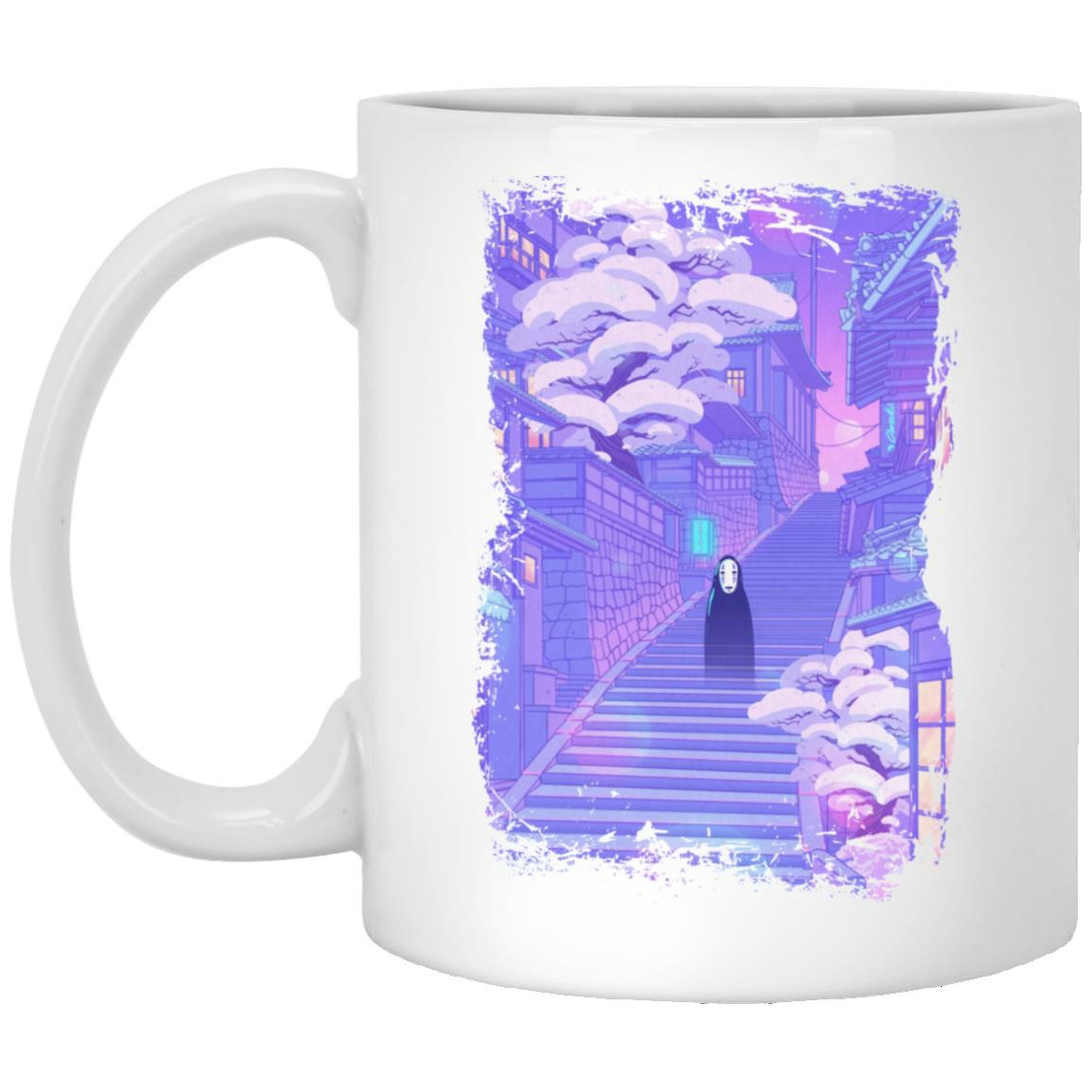 Mugs | Spirited Away Kaonashi In The Sunset Mug Home Decor Mugs