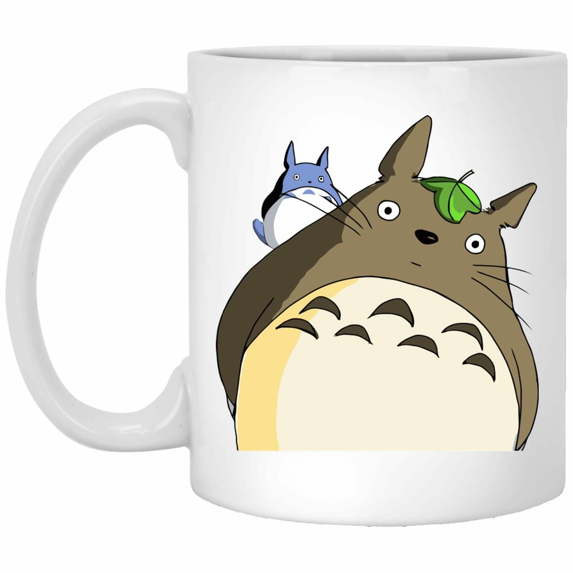 Mugs | The Curious Totoro Mug Home Decor Mugs