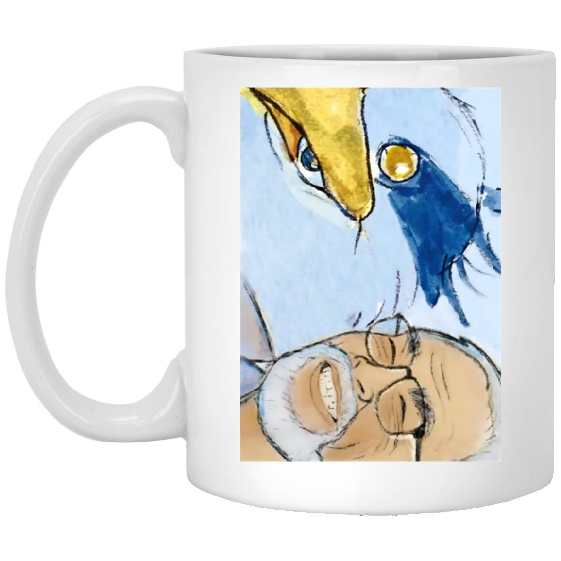 Mugs | The Heron And Hayao Miyazaki Mug Home Decor Mugs