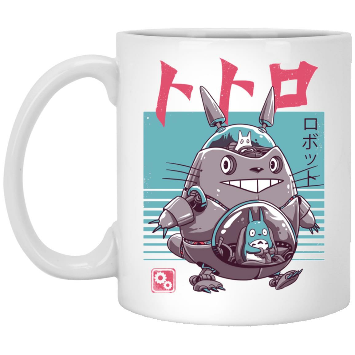 Mugs | Totoro Bot Mug Home Decor Mugs