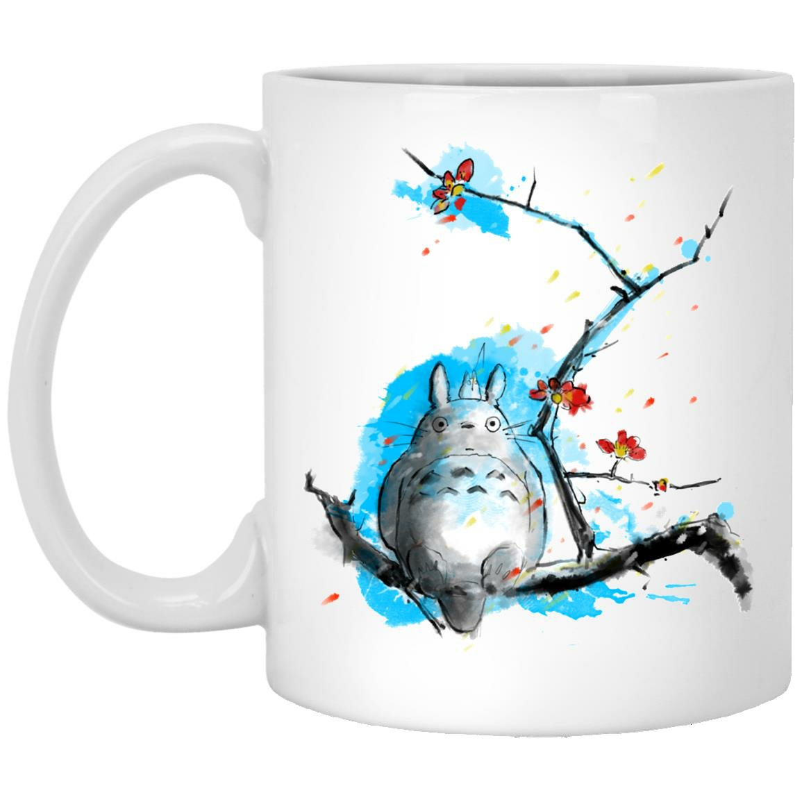 Mugs | Totoro By Sakura And Blue Sky Mug Home Decor Mugs