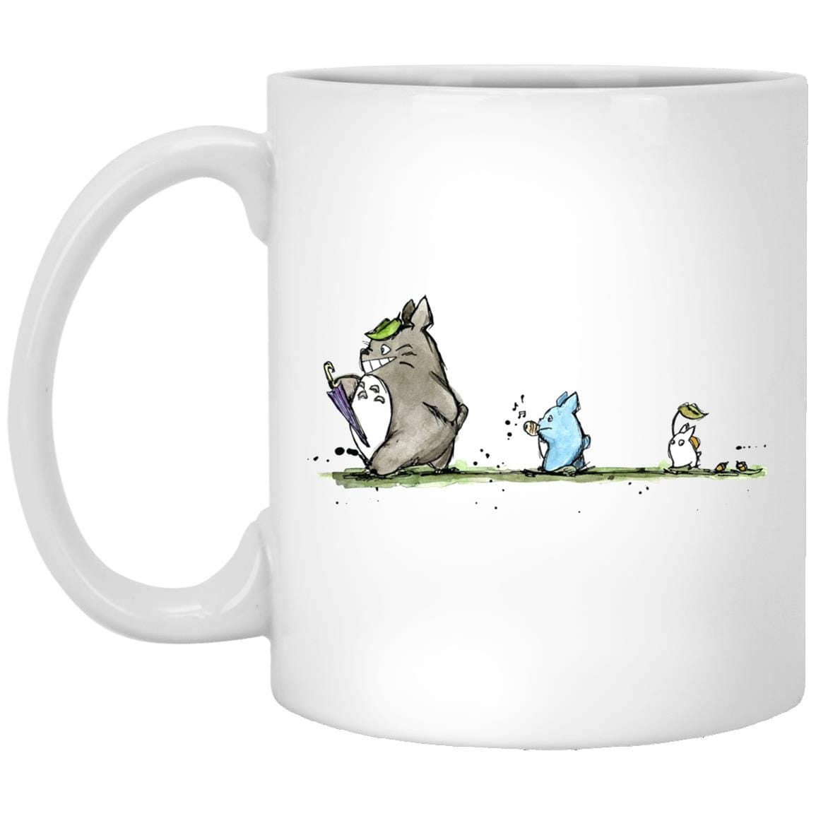 Mugs | Totoro Family Parade Mug Home Decor Mugs