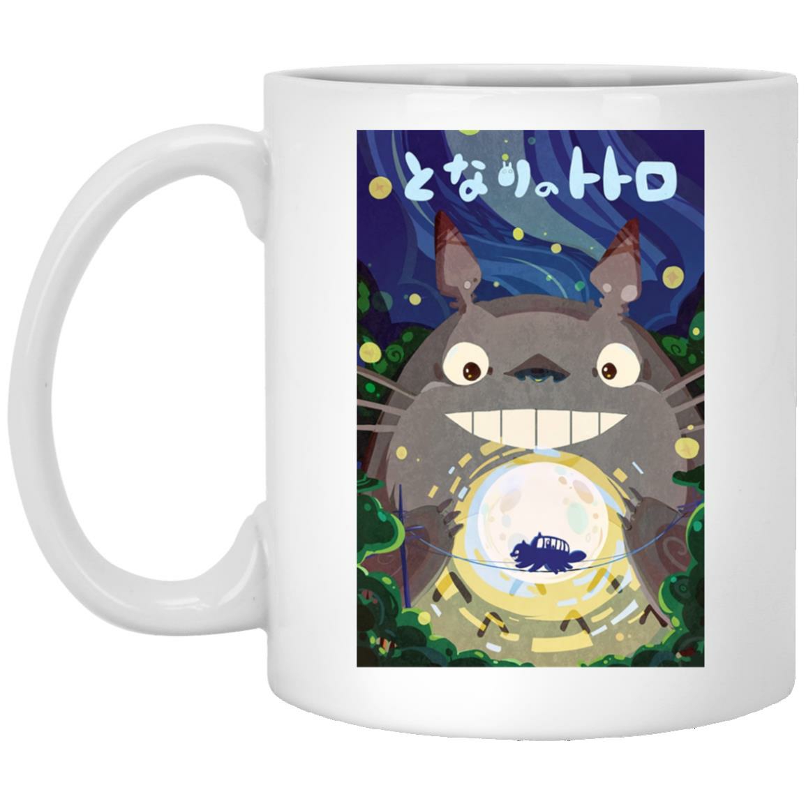 Mugs | Totoro Holding The Catbus Mug Home Decor Mugs