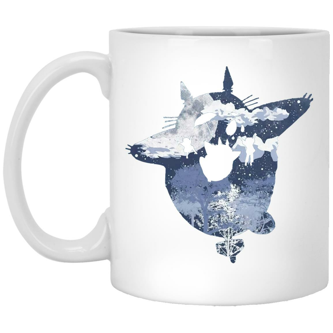 Mugs | Totoro On The Teetotum Mug Home Decor Mugs