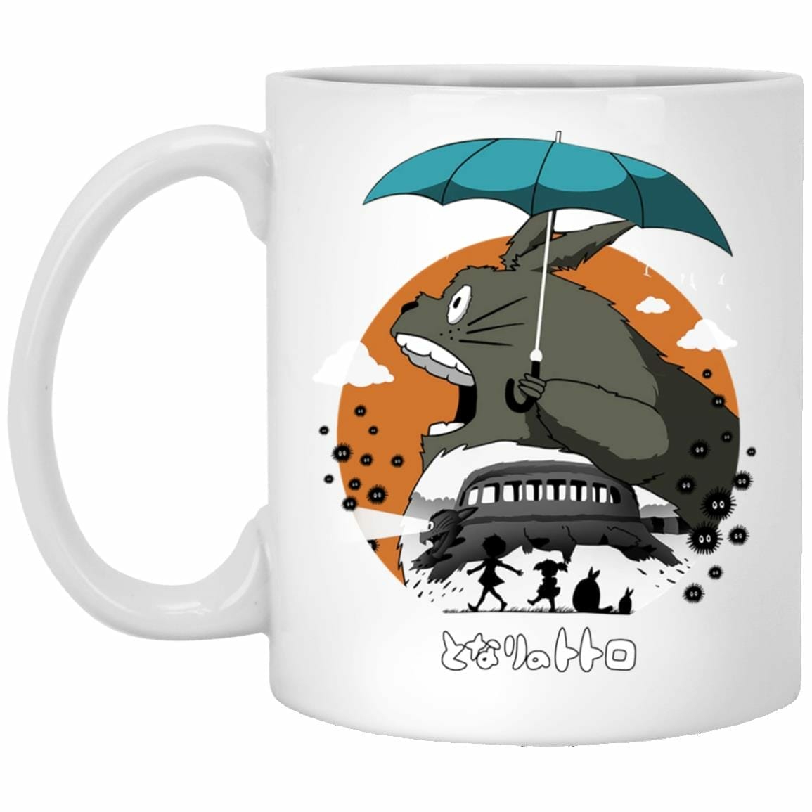 Mugs | Totoro’s Journey Mug Home Decor Mugs