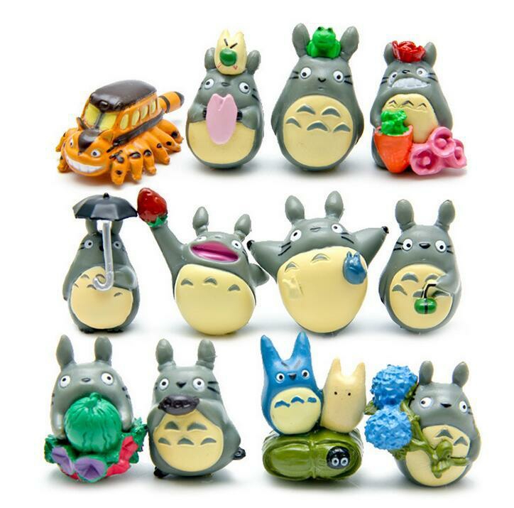 My Neighbor Totoro | My Neighbor Totoro Mini Garden Decoration 12Pcs/Set My Neighbor Totoro My Neighbor Totoro