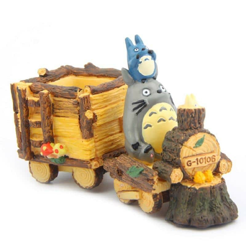 My Neighbor Totoro | My Neighbor Totoro Mini Train Flower Pot My Neighbor Totoro My Neighbor Totoro