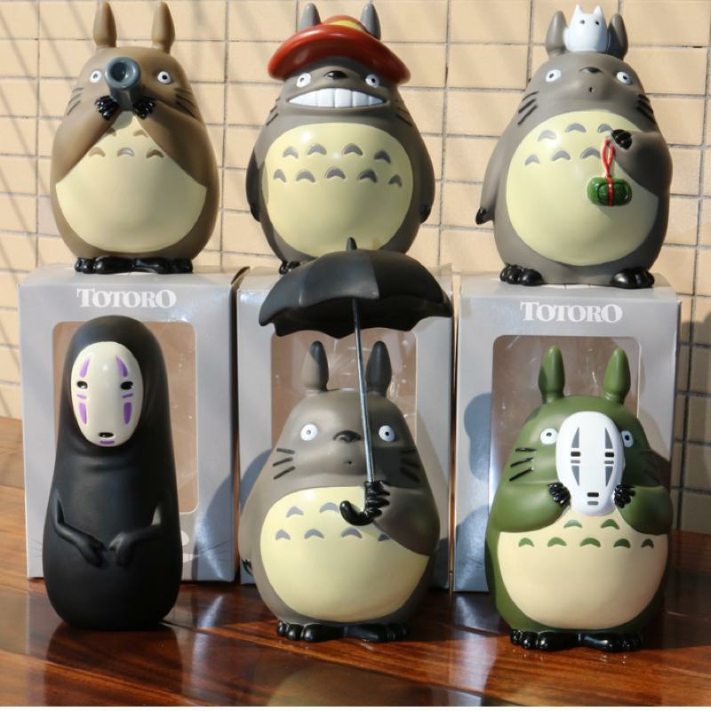 My Neighbor Totoro | My Neighbor Totoro – Spirited Away Car Decoration Figures My Neighbor Totoro My Neighbor Totoro