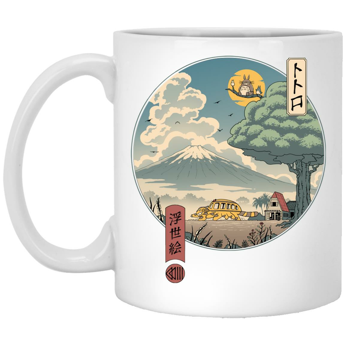 My Neighbor Totoro | My Neighbor Totoro Ukiyo-E Art Mug My Neighbor Totoro My Neighbor Totoro