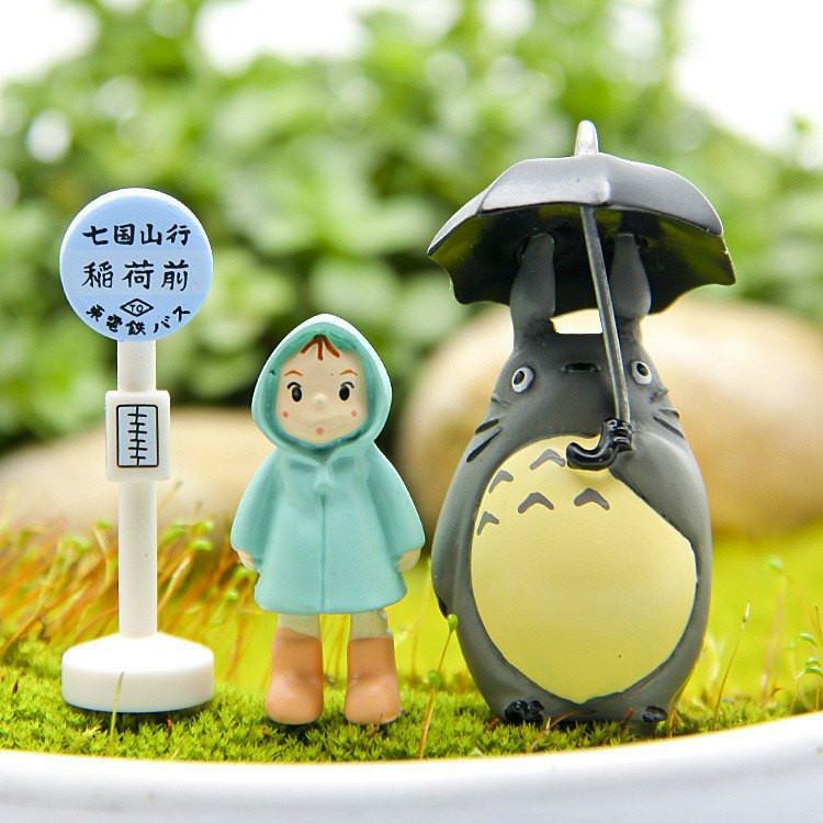 My Neighbor Totoro | Totoro At The Bus Stop My Neighbor Totoro My Neighbor Totoro