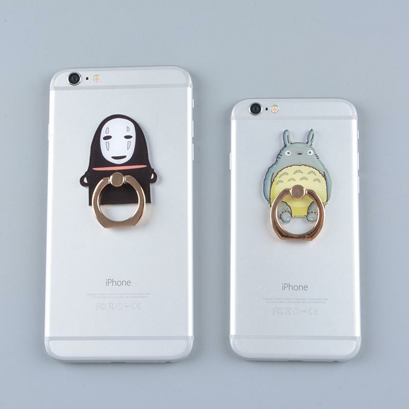 My Neighbor Totoro | Totoro Kaonashi Figure Stand Holder For Iphone My Neighbor Totoro My Neighbor Totoro